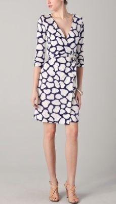 New Julian Wrap Dress