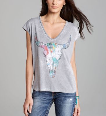 New Mexico Shirttail Tee