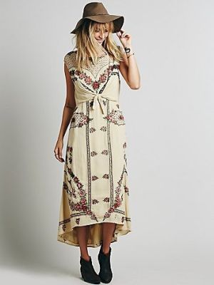 New Romantics Tie Knot Dress