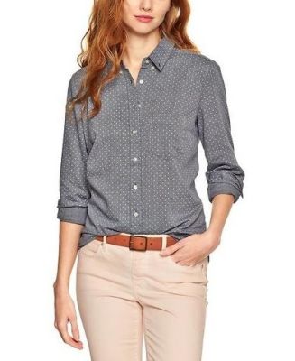 New Tailored Dot Shirt