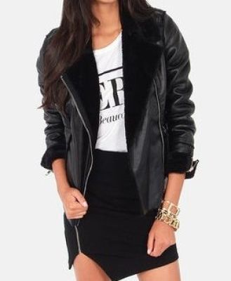 Night Rider Vegan Leather Jacket