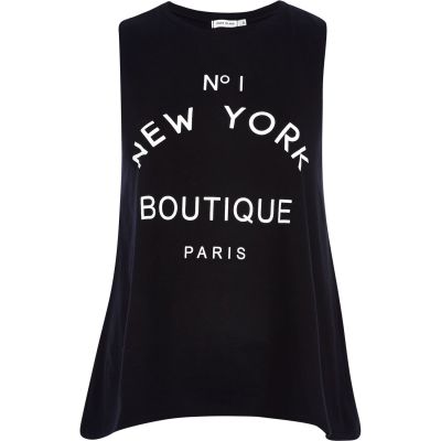 No 1 New York Boutique Paris Tank Top
