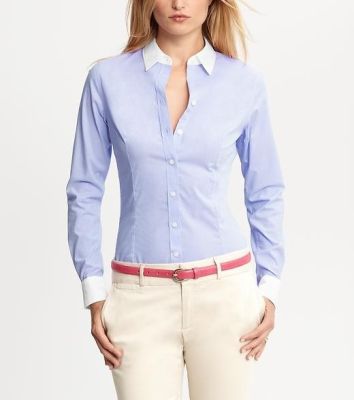 Non-Iron End On End Shirt