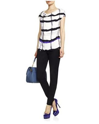 Norris Silk Top