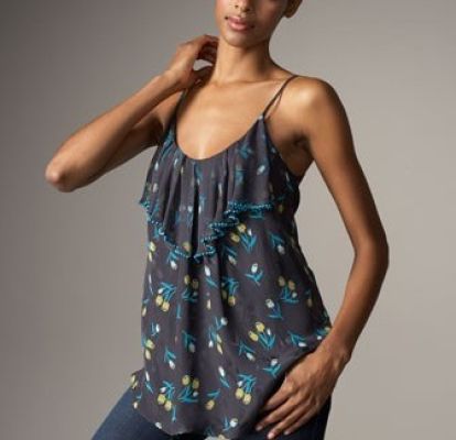 Nouveau Beaded Cami