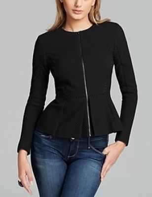 Novelty Textured Inset Jacket