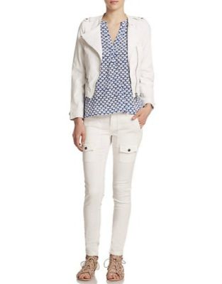 Odina Leather Moto Jacket