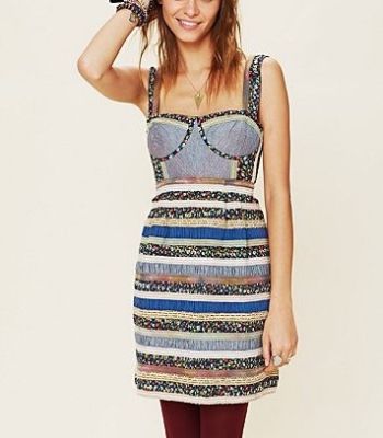 Ol' Oprey Smocked Dress