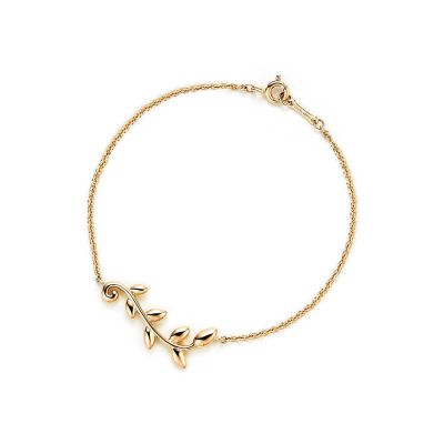 Olive Leaf Vine Bracelet