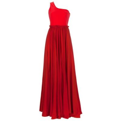 One shoulder dress
