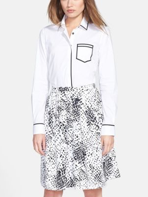 One-Pocket Trompe l'Oeil Shirt