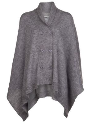 Open Sleeve Poncho