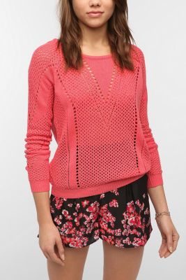 Open Stitch Sweater