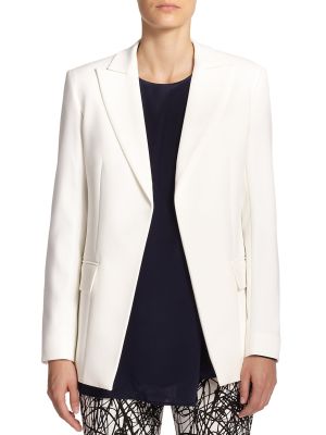 Open-Front Blazer