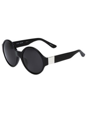 Oversized black sunglasses