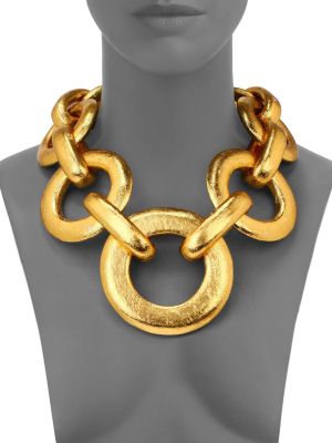 Oversized Link Necklace