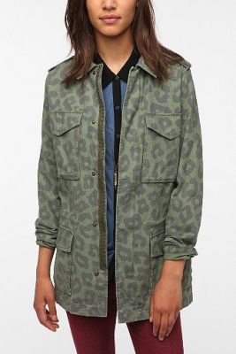 Oversized Surplus Jacket