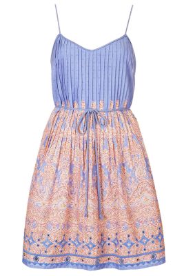 Paisley Print Sundress
