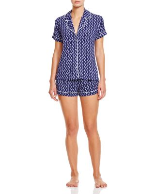 Paisley Short Pajama Set