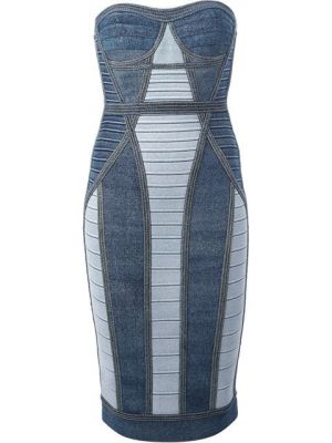 Panelled Bandage Dress