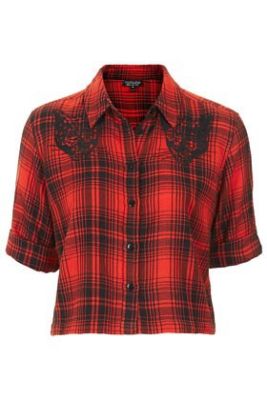 Panther Applique Crop Check