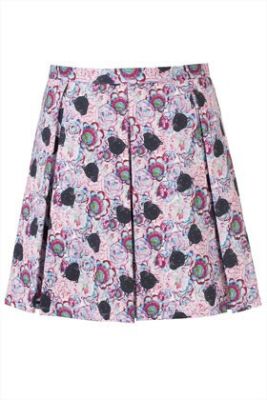 Panther Print Skirt