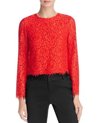 Pasha Lace Top
