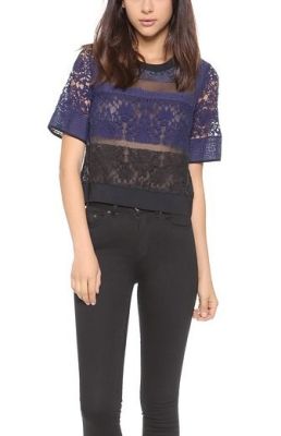 Patch Lace Top