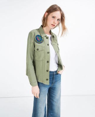 Patch Overshirt