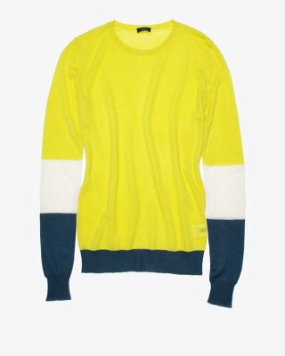 Patchwork Colorblock Sweater