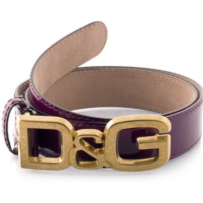 Patent Leather Belt
