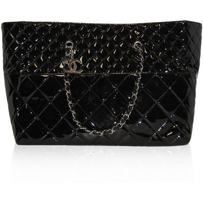 Patent Leather Tote