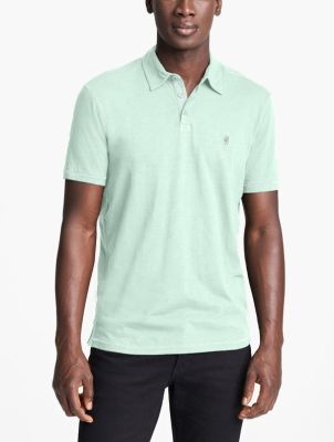 'Peace' Slub Cotton Polo