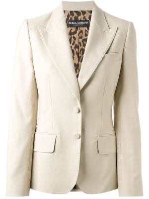 Peaked Lapel Blazer