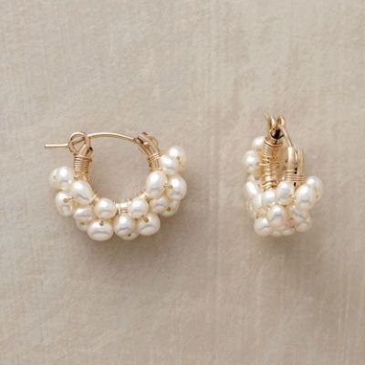 PEARLS HOOPS