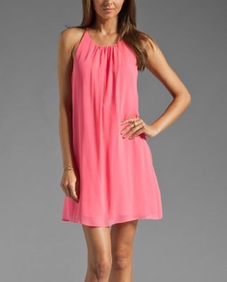 Peggy Trapeze Hem Tank Dress