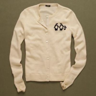 Penguin Critter Cardigan