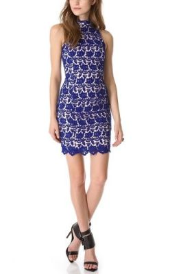 Peony Lace Sleeveless Dress