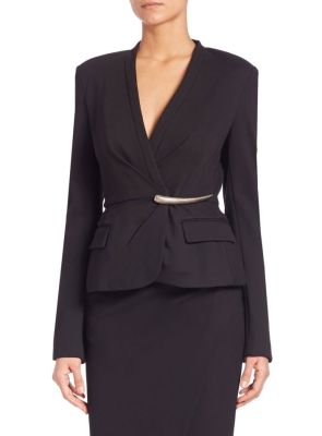 Peplum Blazer