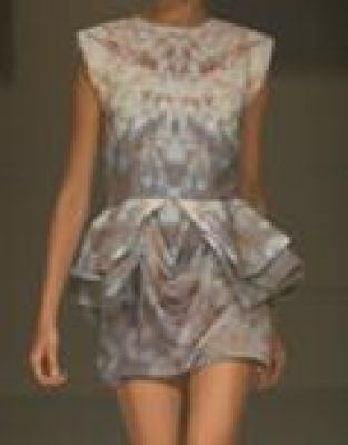Peplum Dress