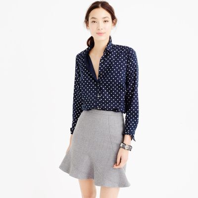 PERFECT SHIRT IN FOIL DOT