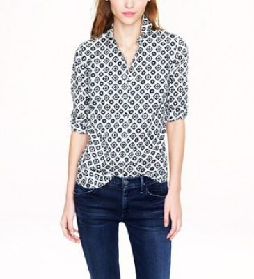 Perfect Shirt in Foulard