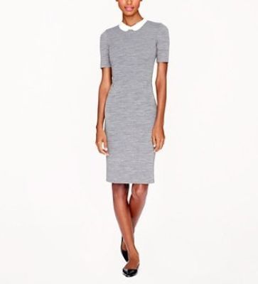 Peter Pan collar dress