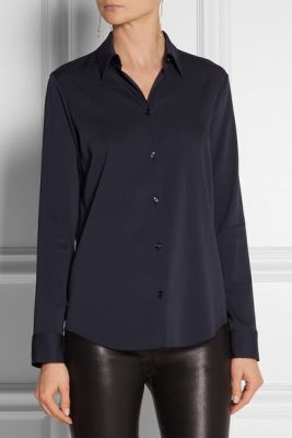 Peter Stretch-Silk Shirt