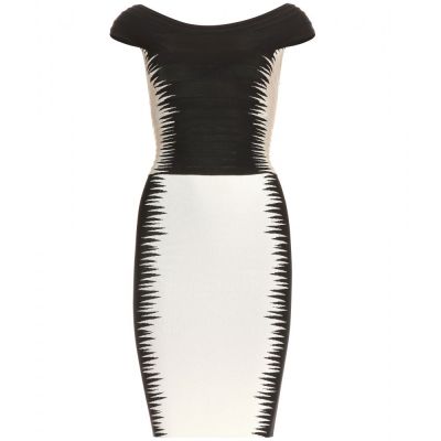 PHOEBE BANDAGE DRESS