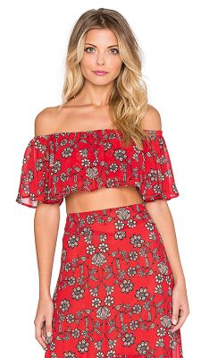 Pia Crop Top