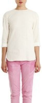 Pierre Balmain Woven Tunic | Blue&Cream