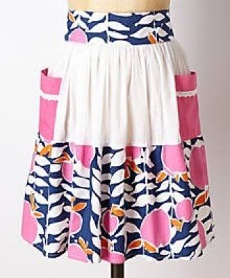 Pink Lady Apron