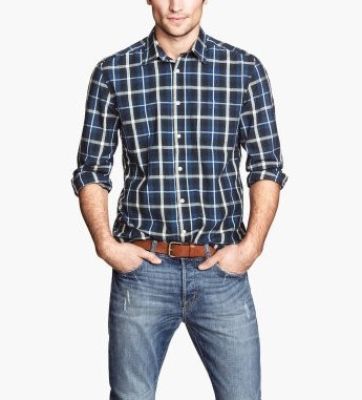 Plaid Shirt in Green