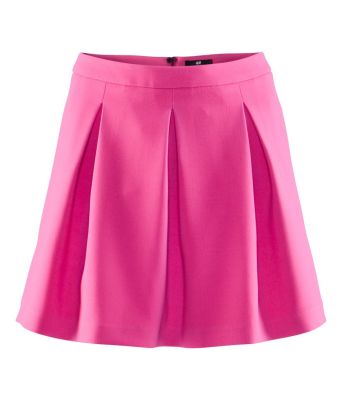 Pleated Skirt